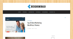 Desktop Screenshot of designemerald.com