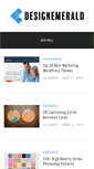 Mobile Screenshot of designemerald.com